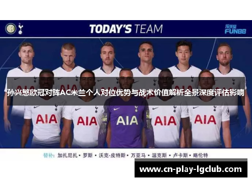 孙兴慜欧冠对阵AC米兰个人对位优势与战术价值解析全景深度评估影响